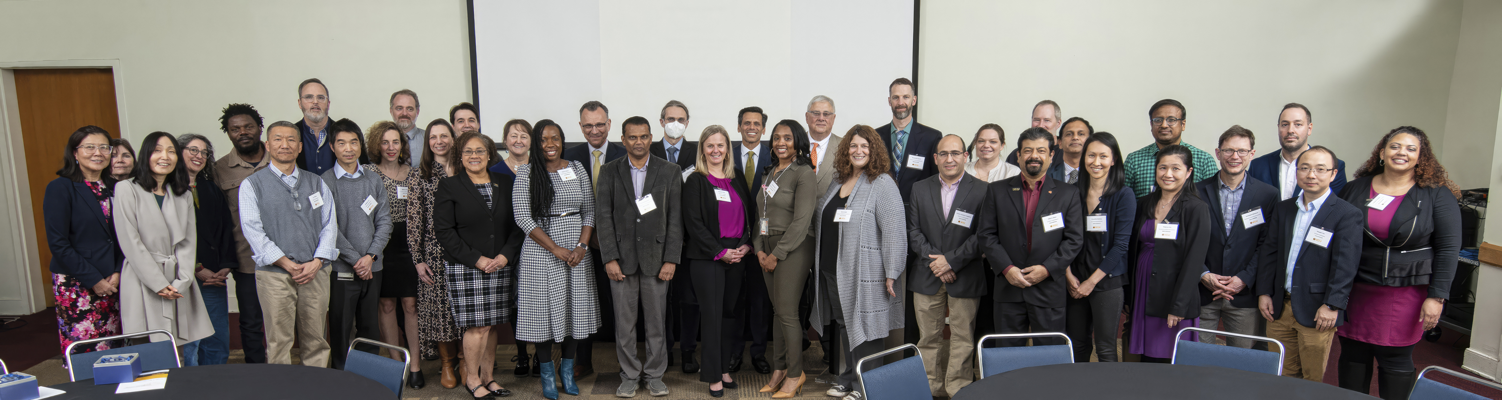 group photos of the 2023 NIRA award honorees
